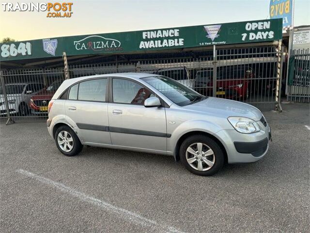 2007 KIA RIO LX JB HATCH, 5 DOORS, 5 SEATS