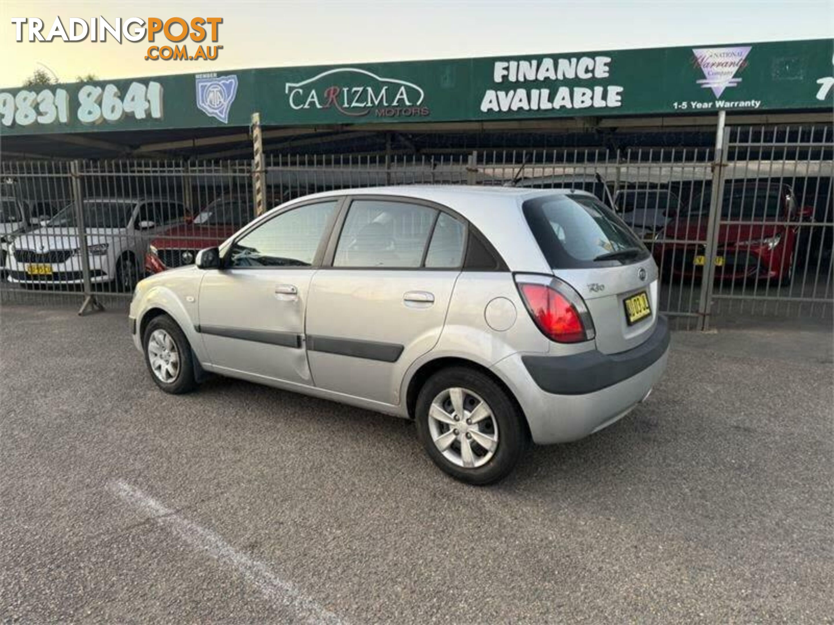 2007 KIA RIO LX JB HATCH, 5 DOORS, 5 SEATS