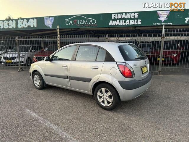 2007 KIA RIO LX JB HATCH, 5 DOORS, 5 SEATS