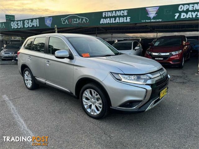 2021 MITSUBISHI OUTLANDER ES 7 SEAT (2WD) ZL MY21 SUV, 4 DOORS, 7 SEATS