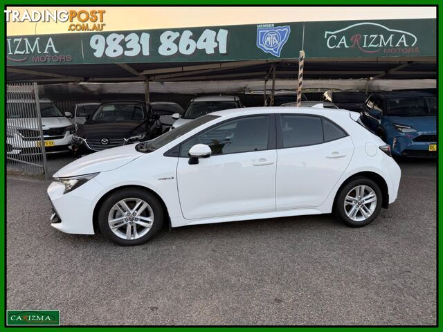 2020 TOYOTA COROLLA  ASCENT SPORT HYBRID ZWE211R 5D HATCHBACK - photo 2 of 44