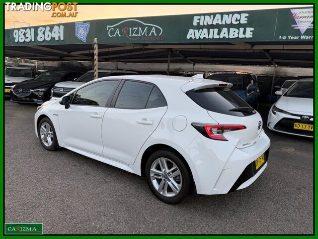 2020 TOYOTA COROLLA  ASCENT SPORT HYBRID ZWE211R 5D HATCHBACK - photo 3 of 44