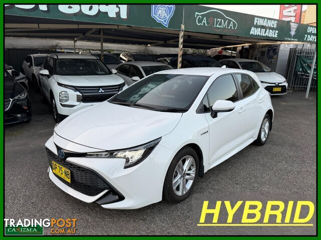 2020 TOYOTA COROLLA ASCENT SPORT HYBRID ZWE211R 5D HATCHBACK
