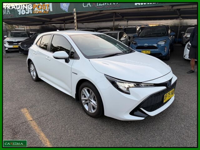 2020 TOYOTA COROLLA  ASCENT SPORT HYBRID ZWE211R 5D HATCHBACK - photo 5 of 44
