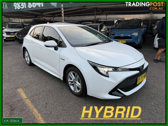 2020 TOYOTA COROLLA  ASCENT SPORT HYBRID ZWE211R 5D HATCHBACK - photo 4 of 44