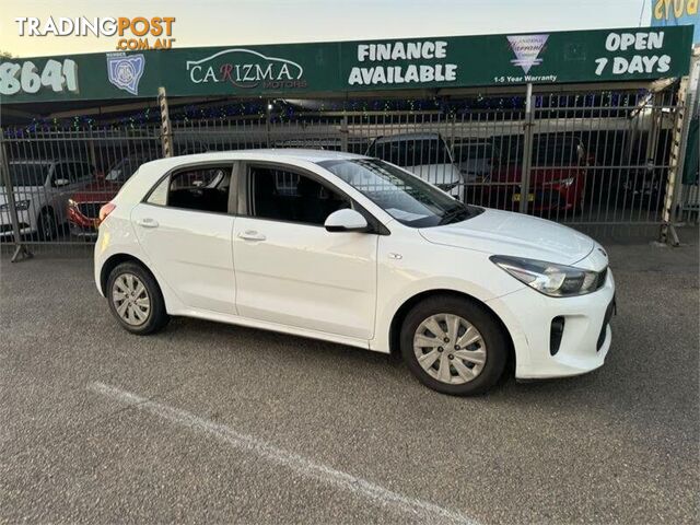 2018 KIA RIO S YB MY18 HATCH, 5 DOORS, 5 SEATS