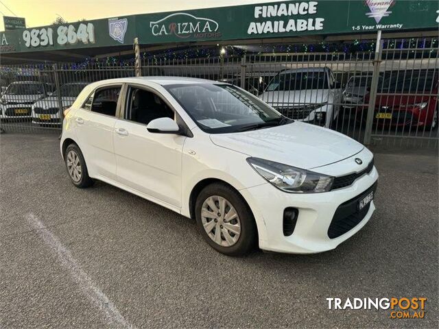 2018 KIA RIO S YB MY18 HATCH, 5 DOORS, 5 SEATS