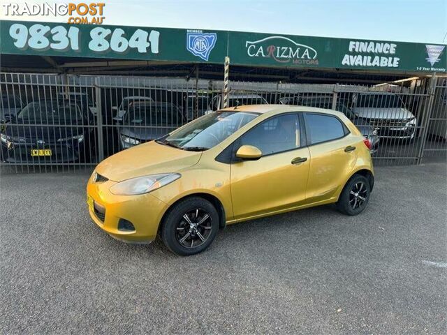 2007 MAZDA 2 NEO DE HATCH, 5 DOORS, 5 SEATS