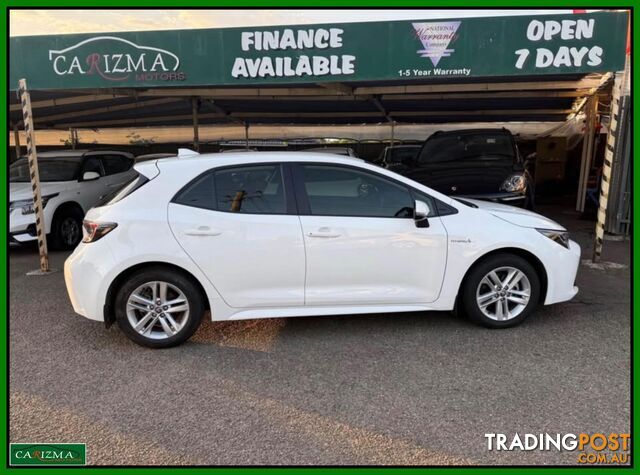 2020 TOYOTA COROLLA ASCENT SPORT HYBRID ZWE211R 5D HATCHBACK - photo 3 of 20