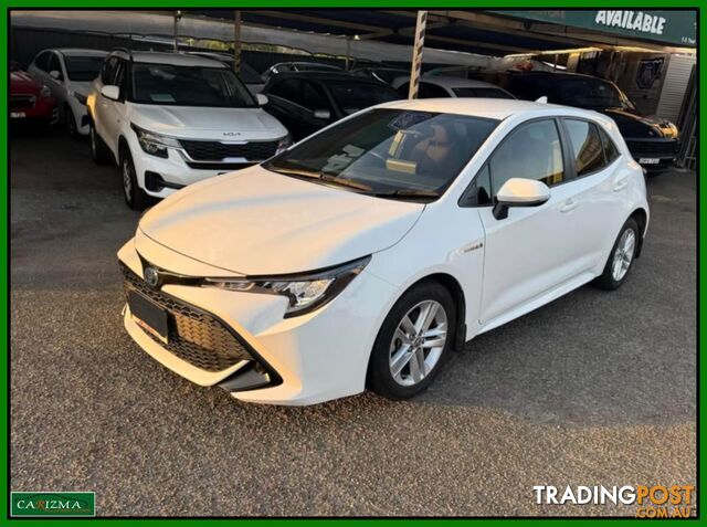 2020 TOYOTA COROLLA  ASCENT SPORT HYBRID ZWE211R 5D HATCHBACK - photo 5 of 20