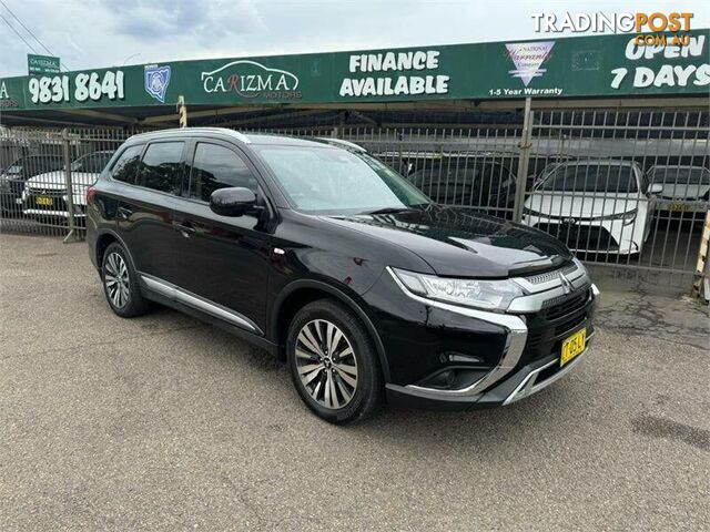 2019 MITSUBISHI OUTLANDER ES ADAS 5 SEAT (2WD) ZL MY19 SUV, 4 DOORS, 5 SEATS