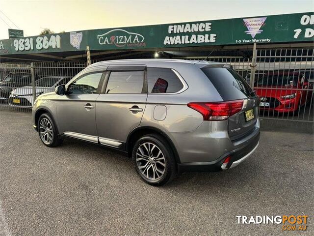 2016 MITSUBISHI OUTLANDER LS (4X4) ZK MY16 SUV, 4 DOORS, 5 SEATS