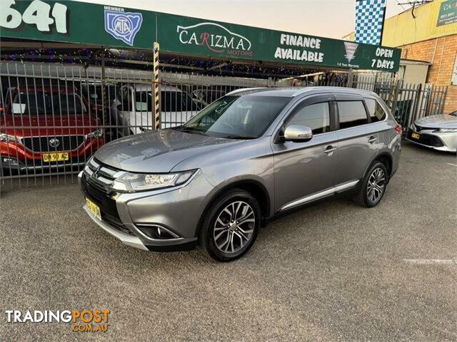 2016 MITSUBISHI OUTLANDER LS (4X4) ZK MY16 SUV, 4 DOORS, 5 SEATS