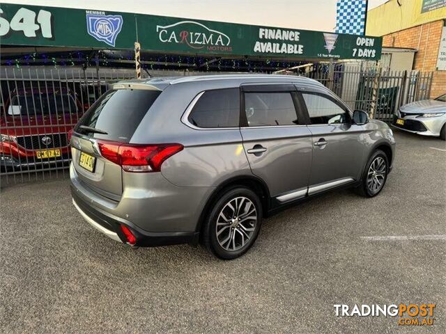 2016 MITSUBISHI OUTLANDER LS (4X4) ZK MY16 SUV, 4 DOORS, 5 SEATS