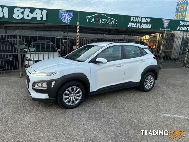 2018 HYUNDAI KONA GO (FWD) OS.2 MY19 SUV, 4 DOORS, 5 SEATS