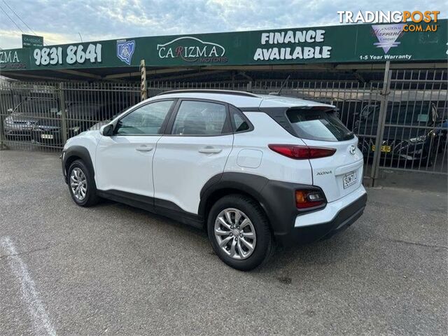 2018 HYUNDAI KONA GO (FWD) OS.2 MY19 SUV, 4 DOORS, 5 SEATS