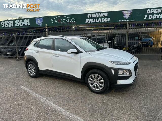 2018 HYUNDAI KONA GO (FWD) OS.2 MY19 SUV, 4 DOORS, 5 SEATS