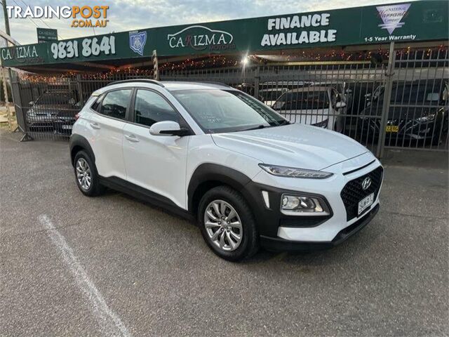 2018 HYUNDAI KONA GO (FWD) OS.2 MY19 SUV, 4 DOORS, 5 SEATS