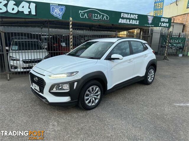 2018 HYUNDAI KONA GO (FWD) OS.2 MY19 SUV, 4 DOORS, 5 SEATS