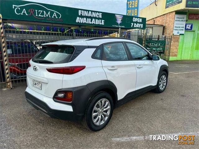 2018 HYUNDAI KONA GO (FWD) OS.2 MY19 SUV, 4 DOORS, 5 SEATS