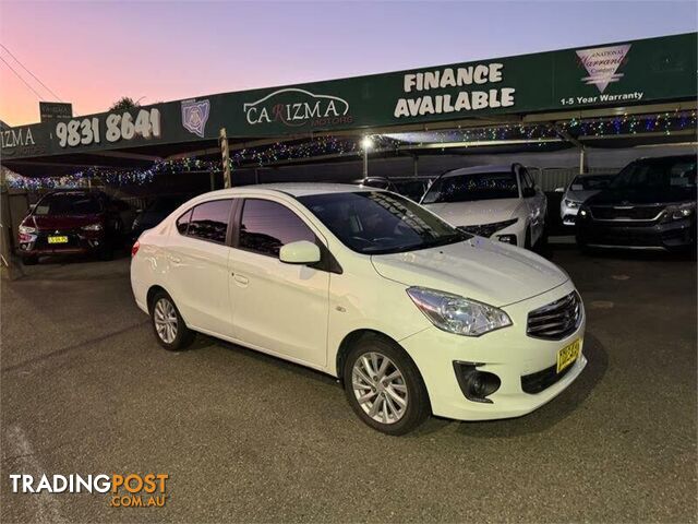 2014 MITSUBISHI MIRAGE ES LA SEDAN, 4 DOORS, 5 SEATS