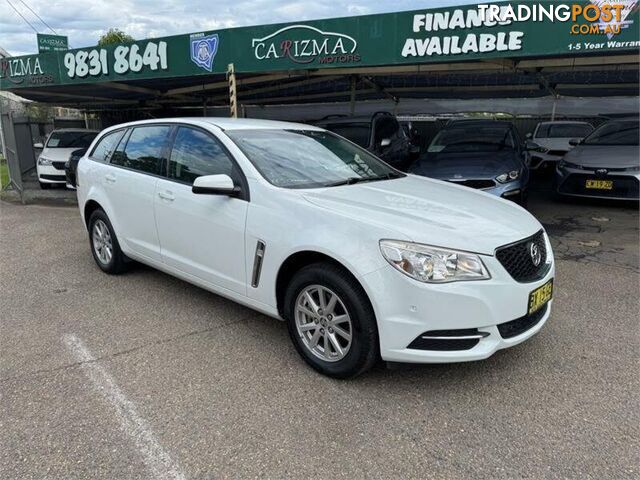 2013 HOLDEN COMMODORE EVOKE VF WAGON