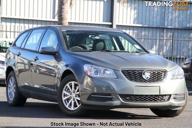 2013 HOLDEN COMMODORE EVOKE VF WAGON