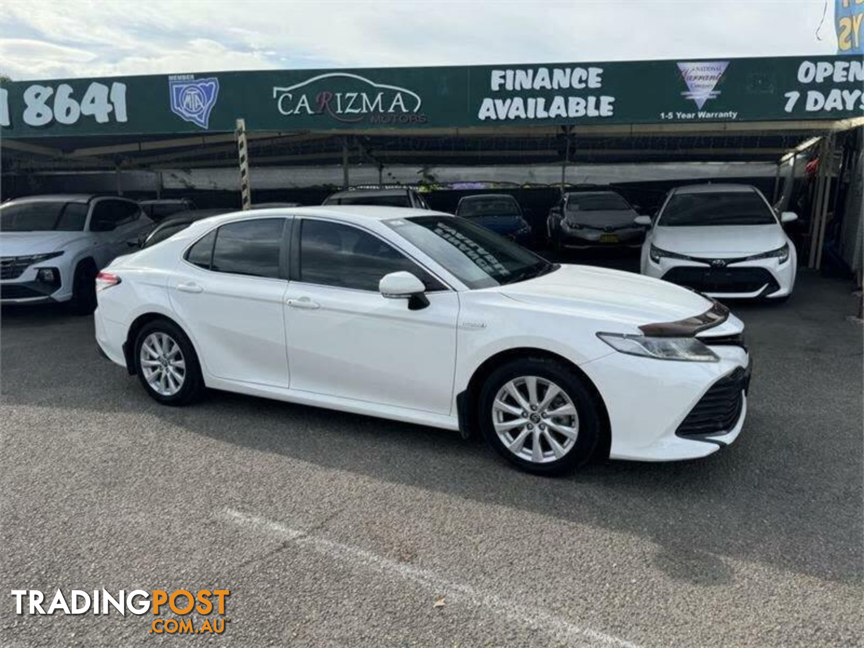 2018 TOYOTA CAMRY ASCENT (HYBRID) AXVH71R MY19 SEDAN