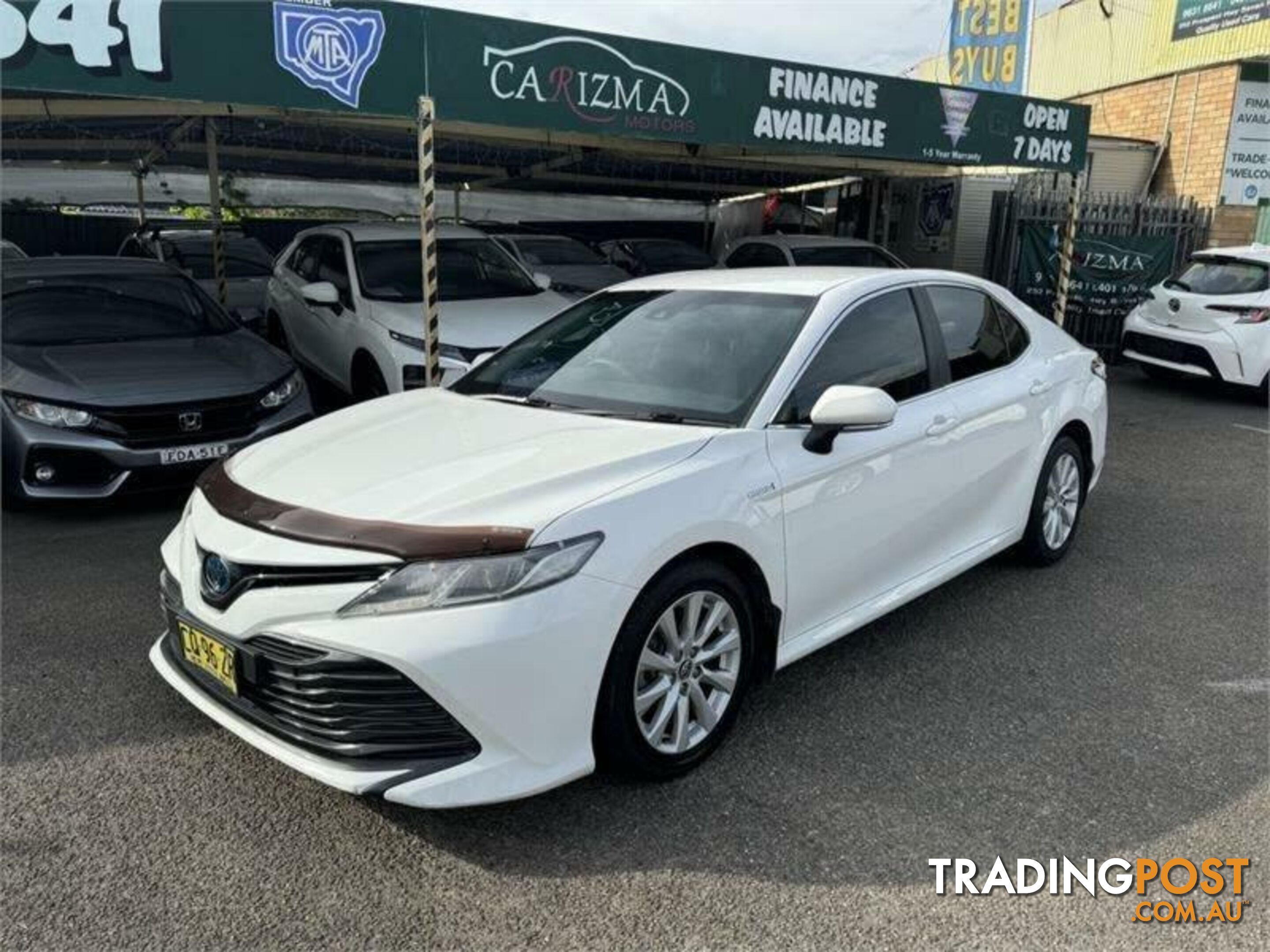 2018 TOYOTA CAMRY ASCENT (HYBRID) AXVH71R MY19 SEDAN