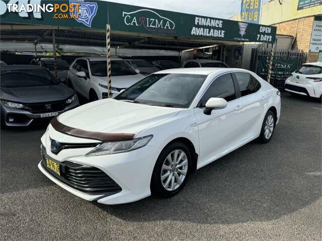 2018 TOYOTA CAMRY ASCENT (HYBRID) AXVH71R MY19 SEDAN