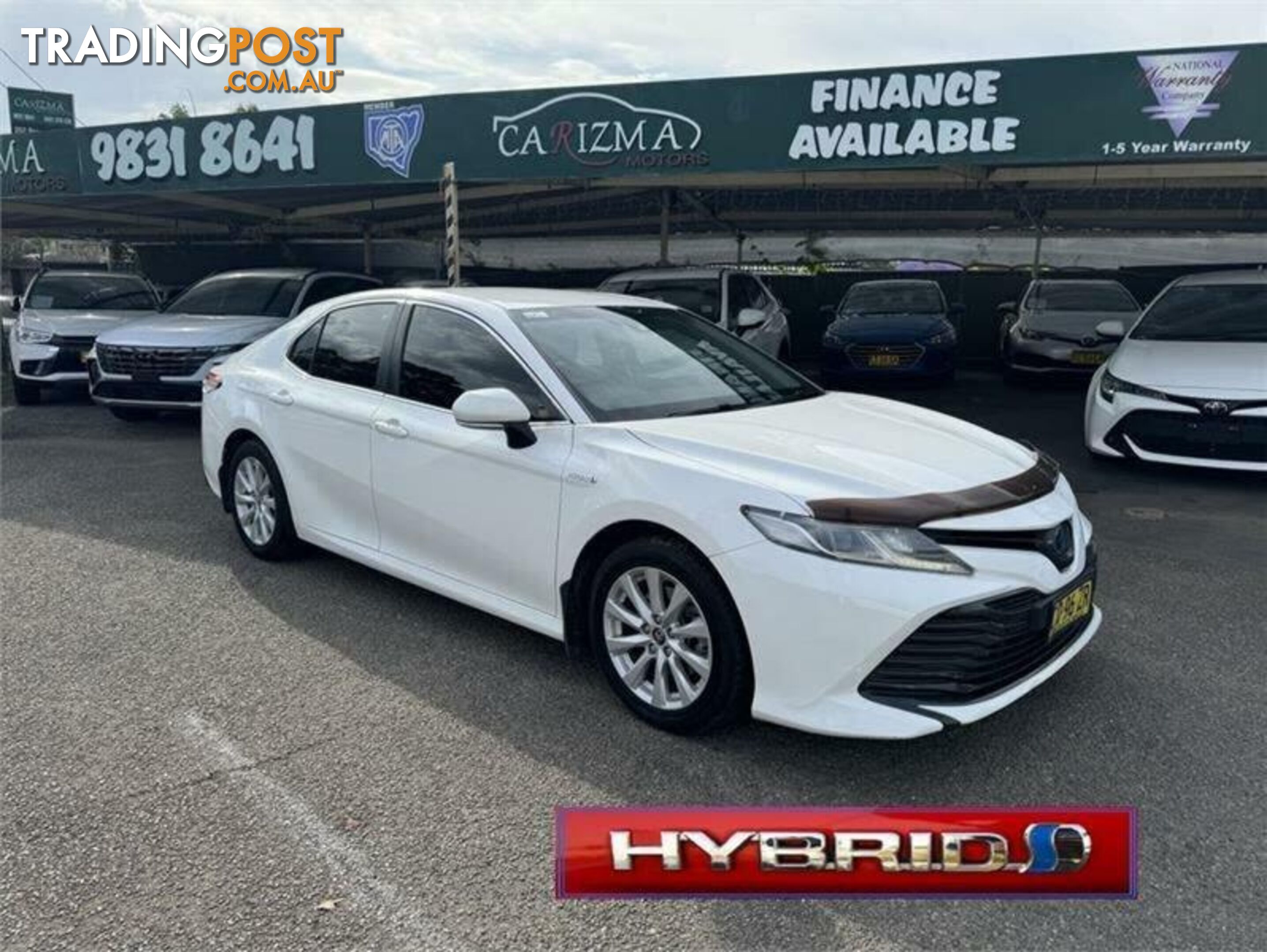 2018 TOYOTA CAMRY ASCENT (HYBRID) AXVH71R MY19 SEDAN