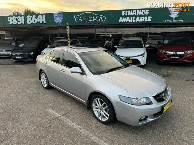 2005 HONDA ACCORD EURO LUXURY MY05 UPGRADE SEDAN, 4 DOORS, 5 SEATS