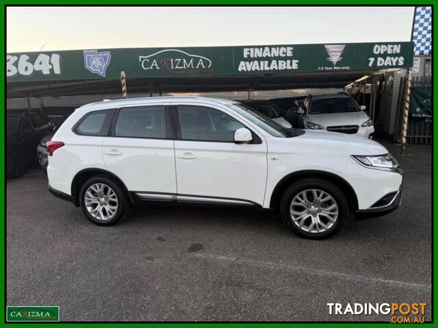 2019 MITSUBISHI OUTLANDER ES ADAS 5 SEAT (2WD) ZL MY20 4D WAGON - photo 2 of 42