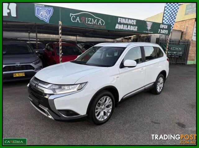 2019 MITSUBISHI OUTLANDER ES ADAS 5 SEAT (2WD) ZL MY20 4D WAGON - photo 4 of 42