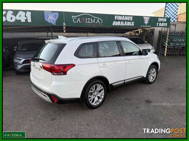 2019 MITSUBISHI OUTLANDER ES ADAS 5 SEAT (2WD) ZL MY20 4D WAGON - photo 3 of 42