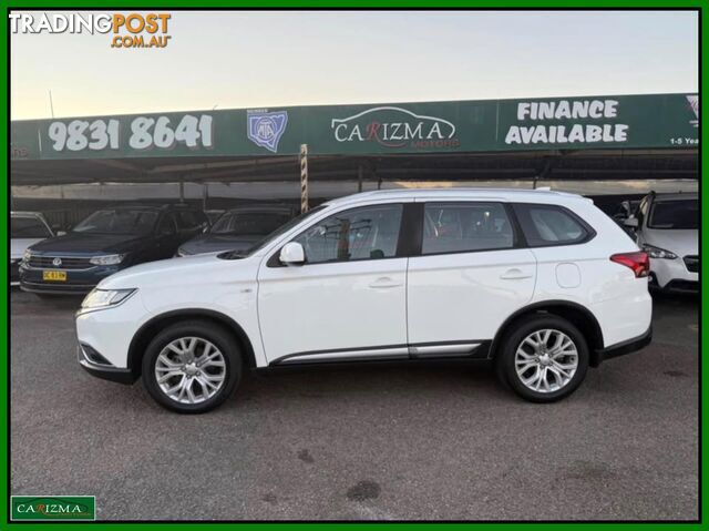 2019 MITSUBISHI OUTLANDER  ES ADAS 5 SEAT (2WD) ZL MY20 4D WAGON - photo 5 of 42