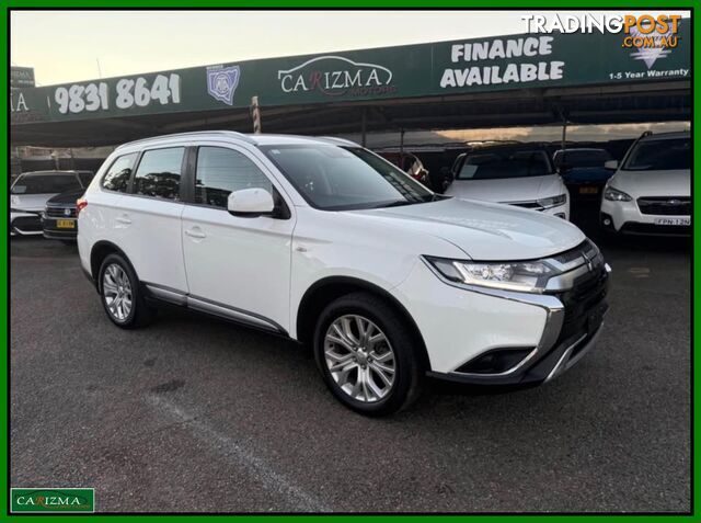 2019 MITSUBISHI OUTLANDER ES ADAS 5 SEAT (2WD) ZL MY20 4D WAGON