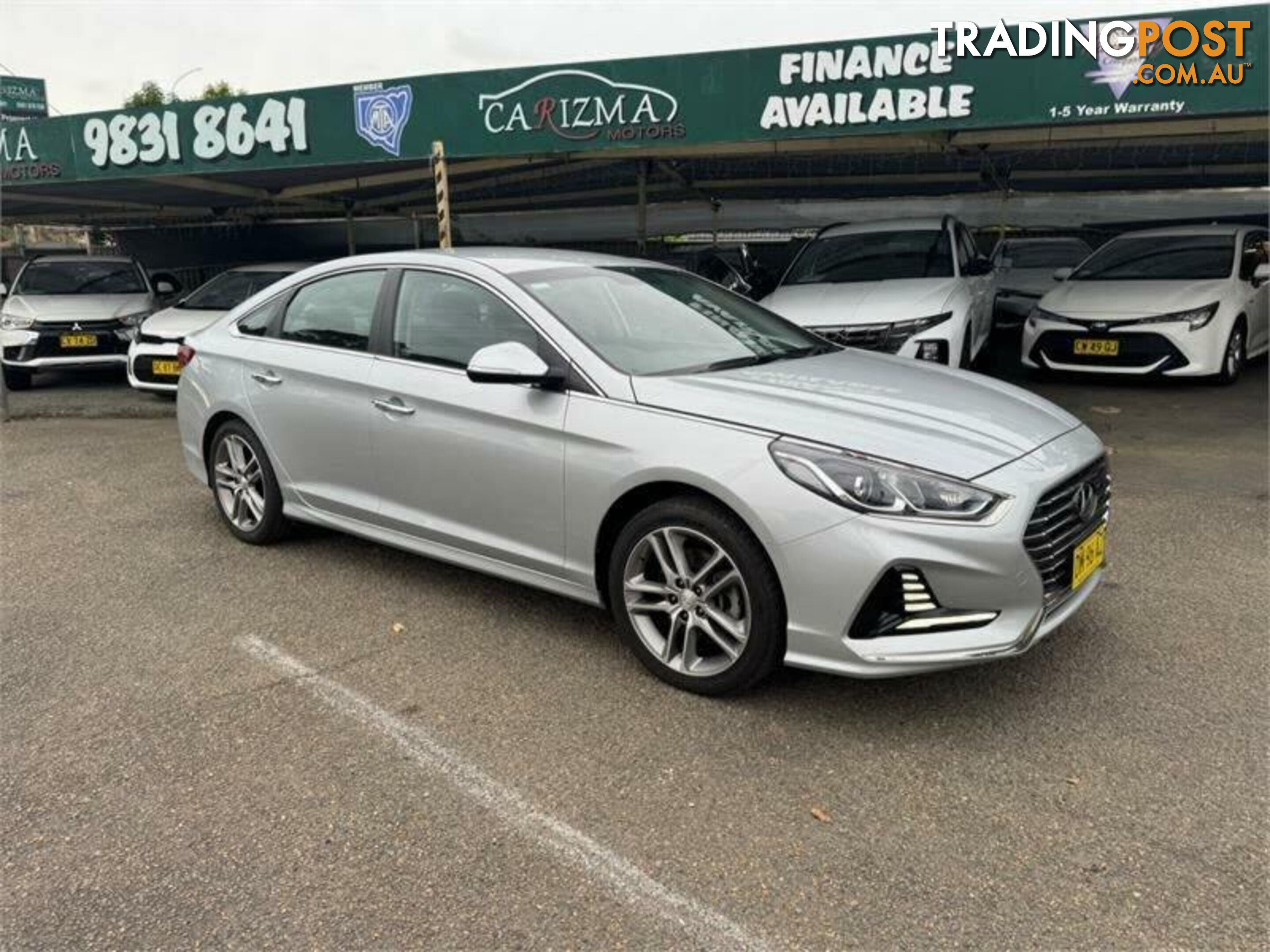 2019 HYUNDAI SONATA PREMIUM LF4 MY19 SEDAN