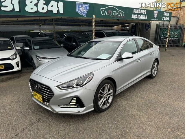 2019 HYUNDAI SONATA PREMIUM LF4 MY19 SEDAN, 4 DOORS, 5 SEATS