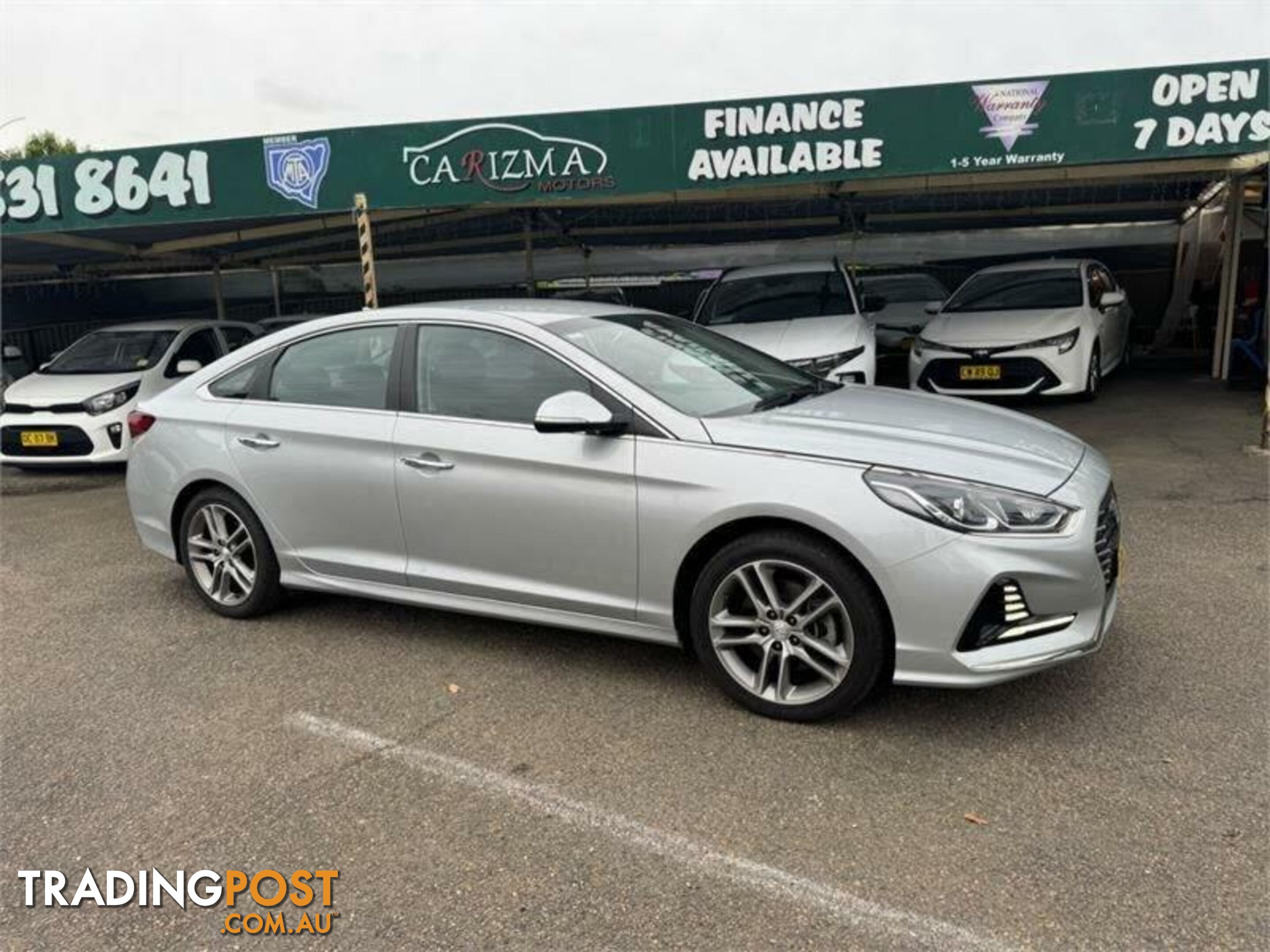 2019 HYUNDAI SONATA PREMIUM LF4 MY19 SEDAN