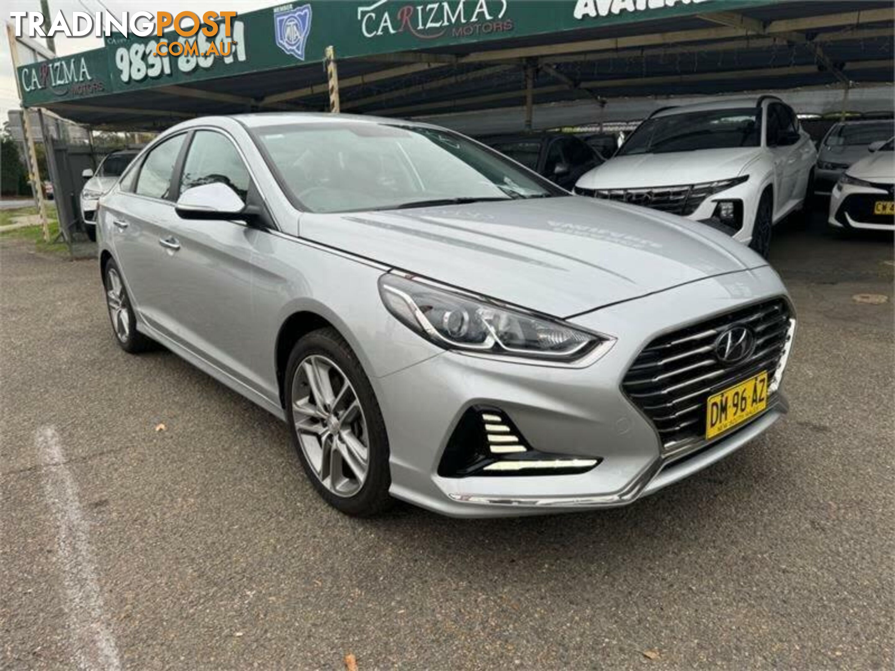 2019 HYUNDAI SONATA PREMIUM LF4 MY19 SEDAN