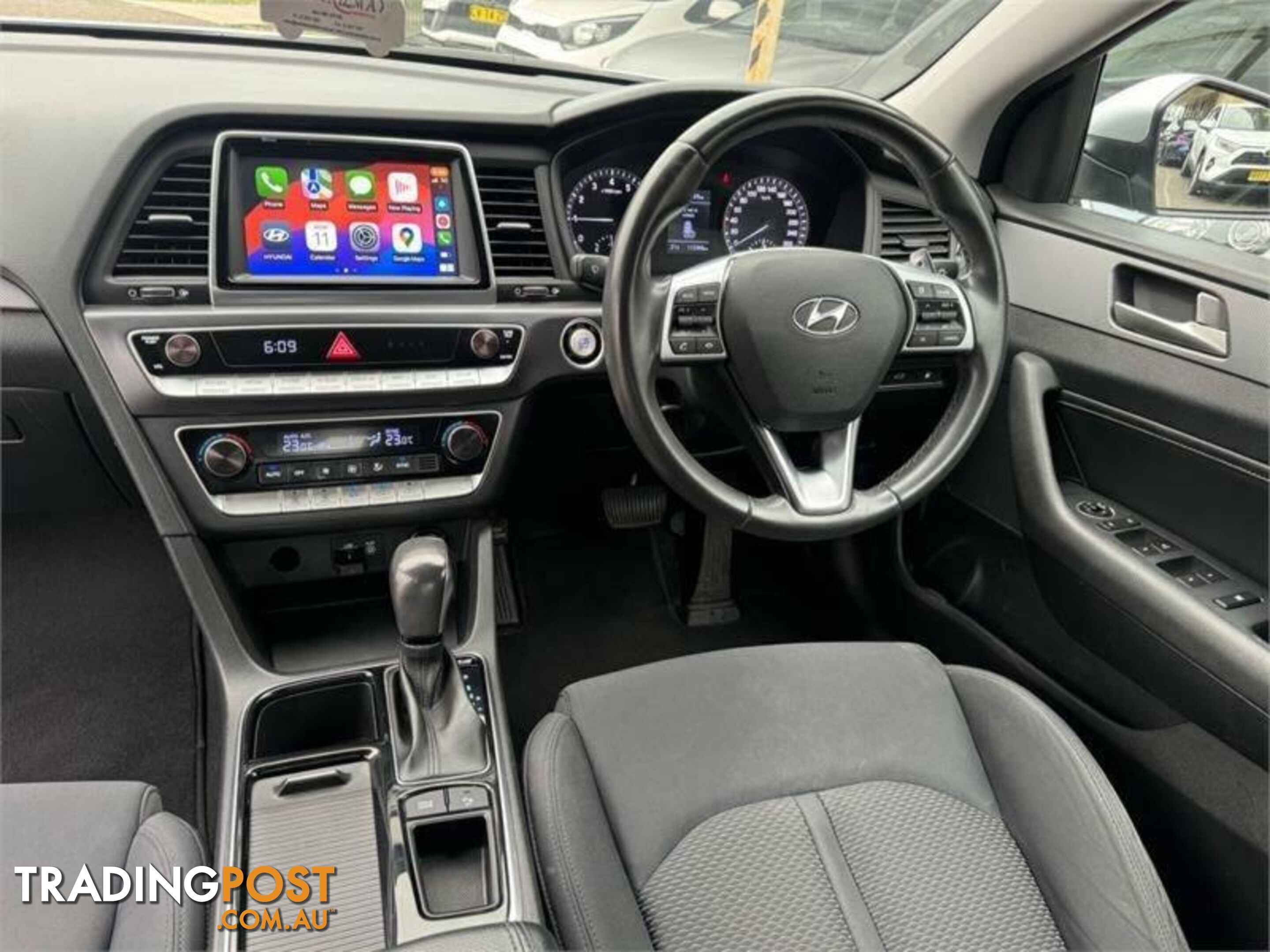 2019 HYUNDAI SONATA PREMIUM LF4 MY19 SEDAN