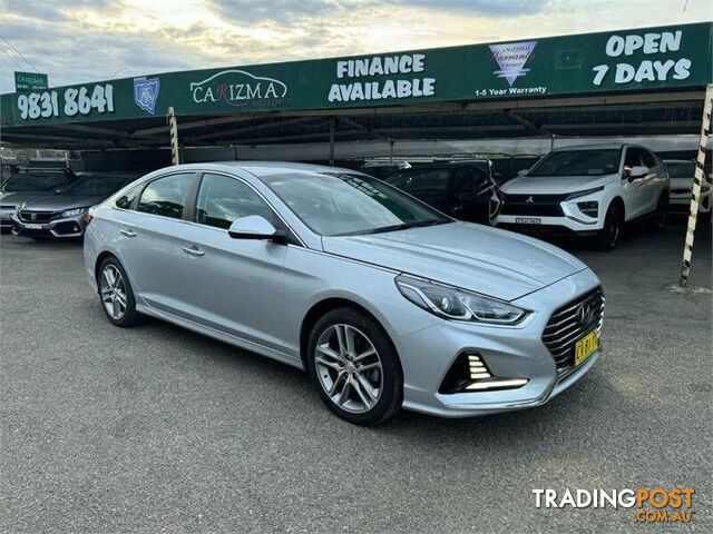 2019 HYUNDAI SONATA PREMIUM LF4 MY19 SEDAN, 4 DOORS, 5 SEATS