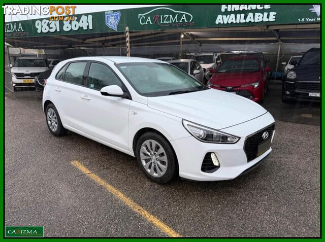 2018 HYUNDAI I30 GO PD MY19 4D HATCHBACK