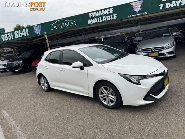 2018 TOYOTA COROLLA ASCENT SPORT MZEA12R HATCHBACK