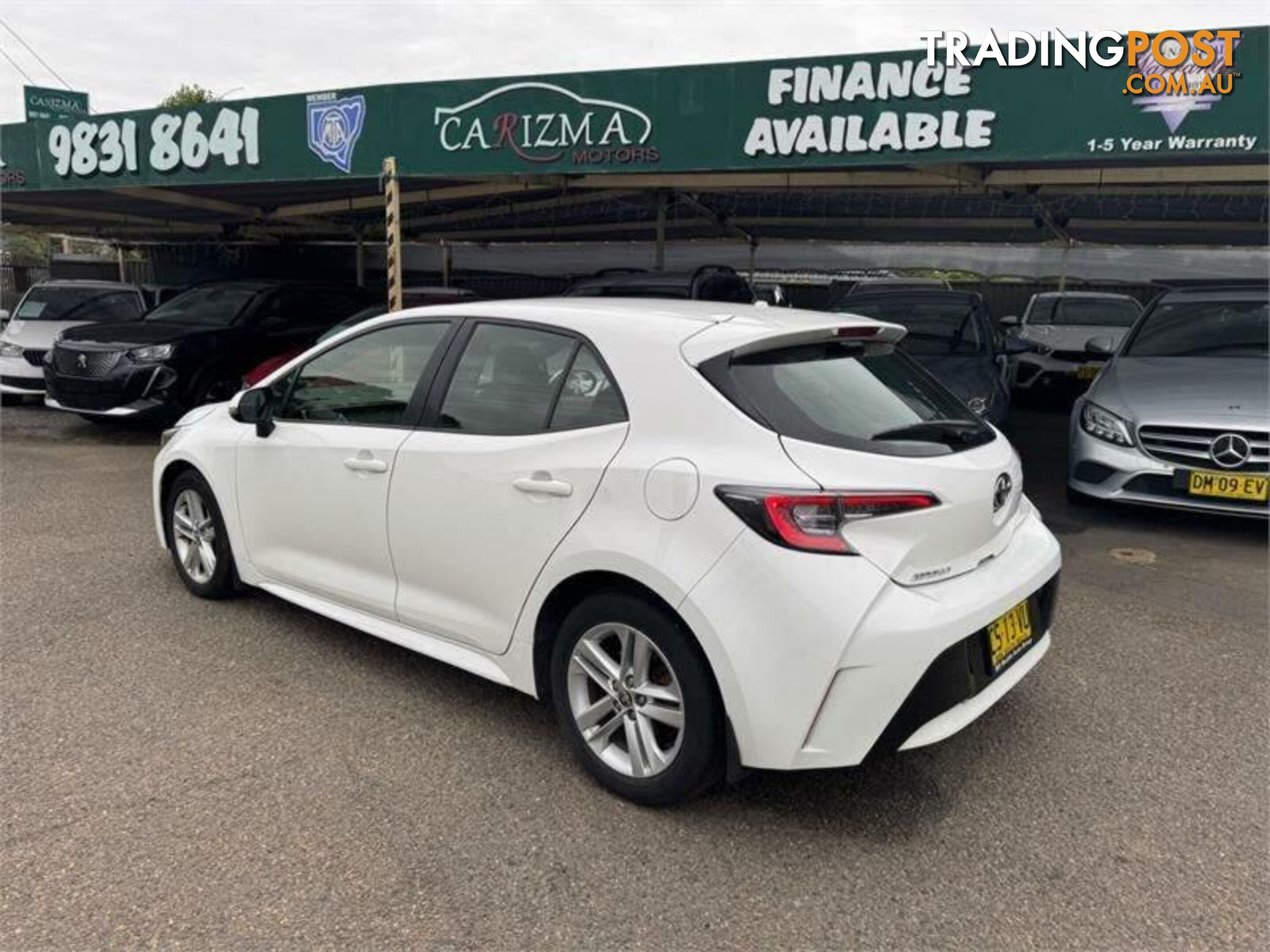 2018 TOYOTA COROLLA ASCENT SPORT MZEA12R HATCHBACK