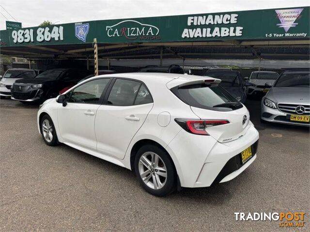 2018 TOYOTA COROLLA ASCENT SPORT MZEA12R HATCHBACK