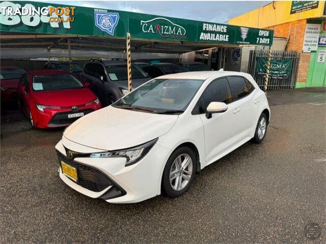 2018 TOYOTA COROLLA ASCENT SPORT MZEA12R HATCHBACK