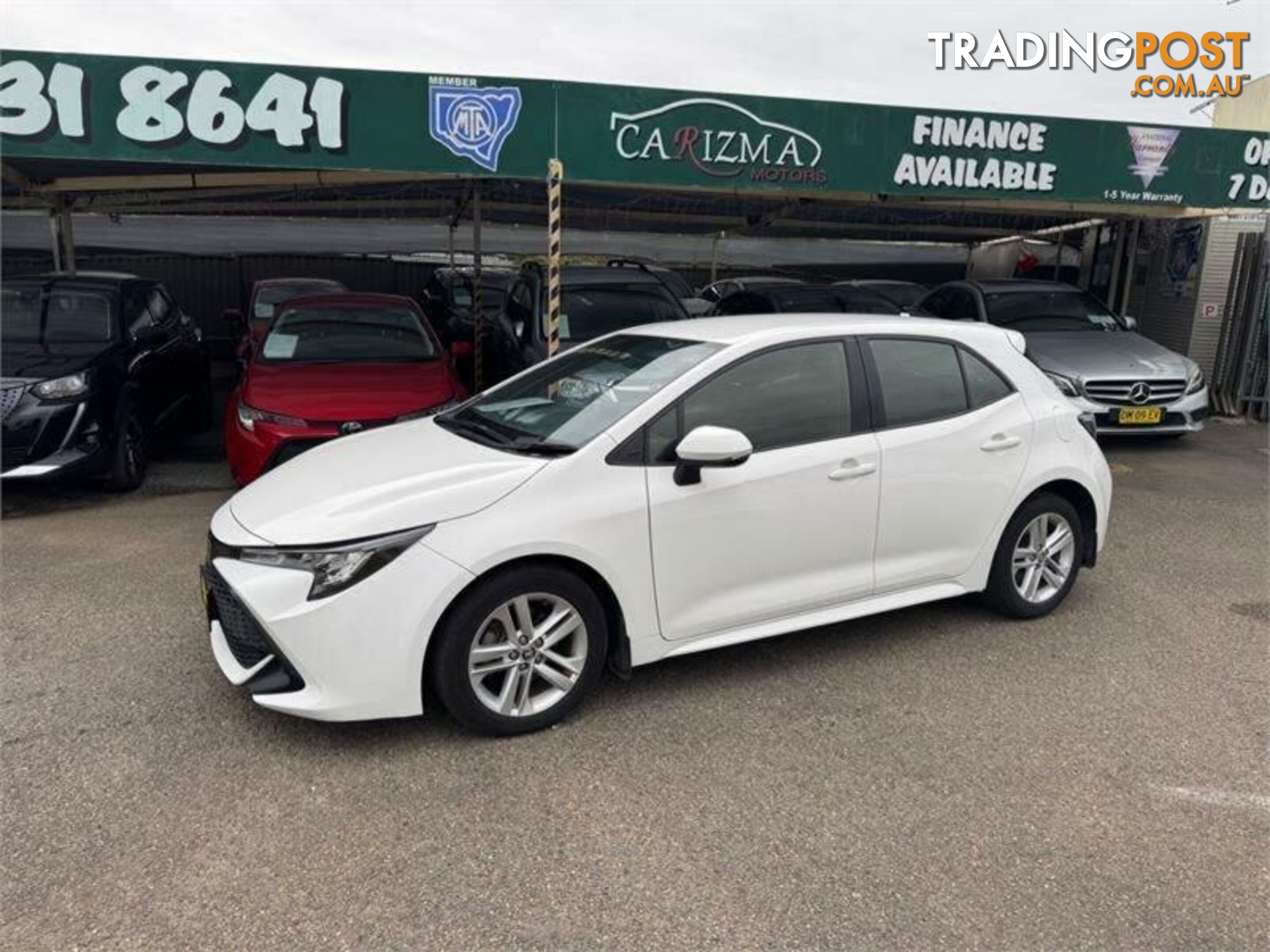 2018 TOYOTA COROLLA ASCENT SPORT MZEA12R HATCHBACK