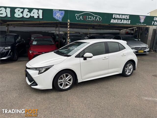 2018 TOYOTA COROLLA ASCENT SPORT MZEA12R HATCHBACK